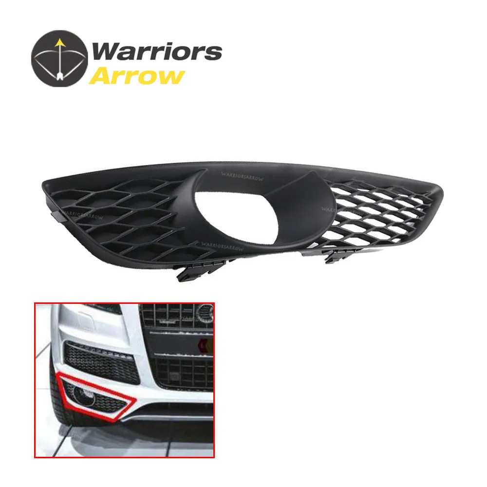 4L0807676C для Audi Q7 S Line 2010 2012 2014 2015 передний правый пассажирский Боковой бампер