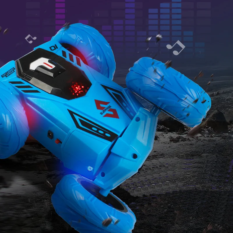 JJRC Радиоуправляемый автомобиль 3D флип высокоскоростные трюки RC Дрифт гусеничный