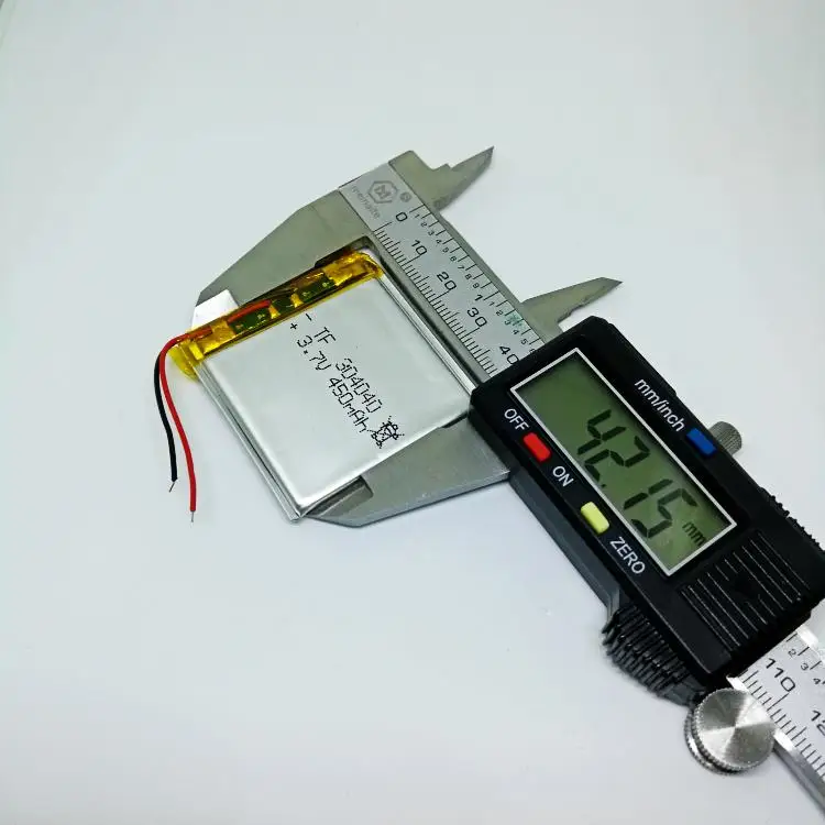 3.7V polymer lithium battery 304040 Bluetooth speaker 323941 For MEIZU M6 navigator MP3 rechargeable MP4 | Электроника