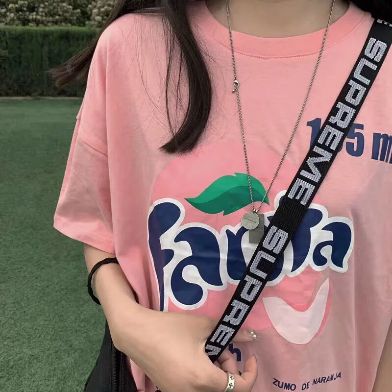 2019 летняя новая дизайнерская женская хлопковая Футболка с круглым вырезом и