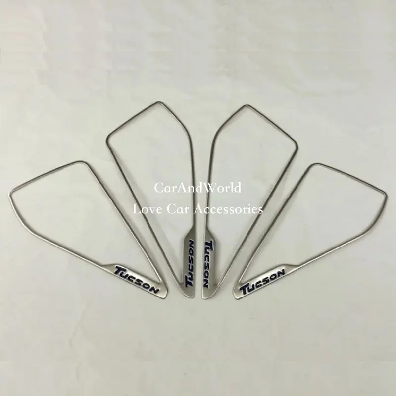 Крышка для дверной колонки интерьерная музыкальная звуковая Рамка Hyundai Tucson 2015-2017