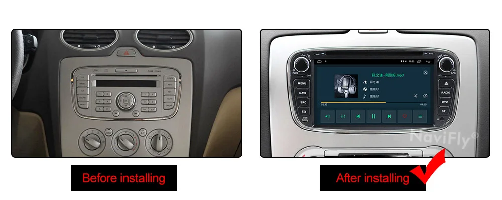 Новинка! HD1024* 600 2din Android 9,1 автомобильный Радио dvd-плеер gps навигация для FORD/Focus/S-MAX/Mondeo/C-MAX/Galaxy/Kuga 2+ 32G wifi