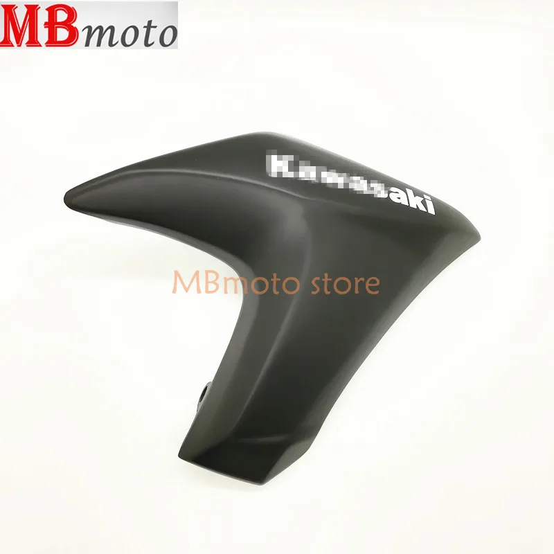 Левая или правая крышка радиатора подходит для kawasaki ER6N 2012 2013 2014 2015 ABS инжектор