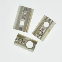 1005020pcs half round elasticity roll in t spring nuts m3 m4 m5 m6 m8 for 2020 3030 4040 454 aluminum profiles groove