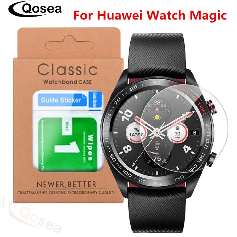 Qosea для Huawei Honor Watch Magic Защитная пленка экрана ультратонкая прозрачная GT
