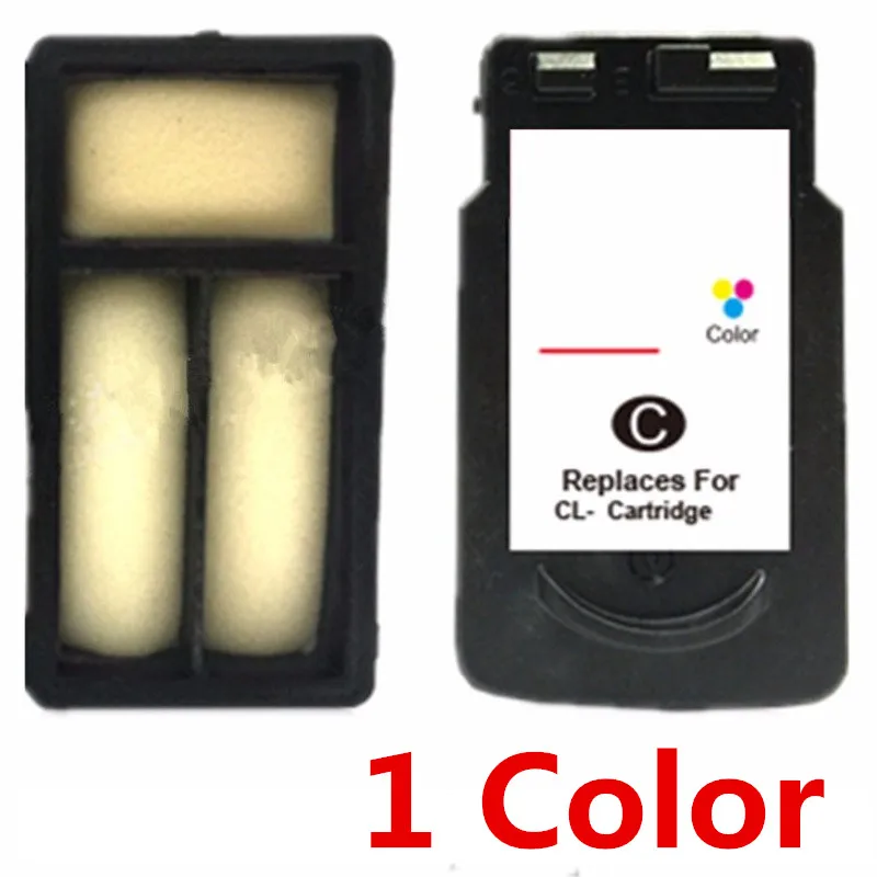 Восстановленные картриджи картридж для Canon PG-140 PG 140 PG140 Pixma MG2580 MG2400 MG2500 IP2880 струйный принтер - Цвет: 1 Color