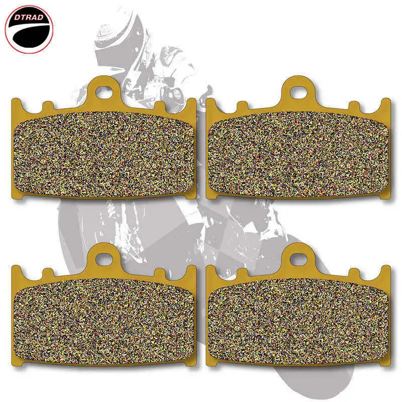 Мотоциклетные тормозные колодки передние для SUZUKI GSXR 600 97-03 GSX 650 08-10 750 00-03 SV 1000 03-07 TL