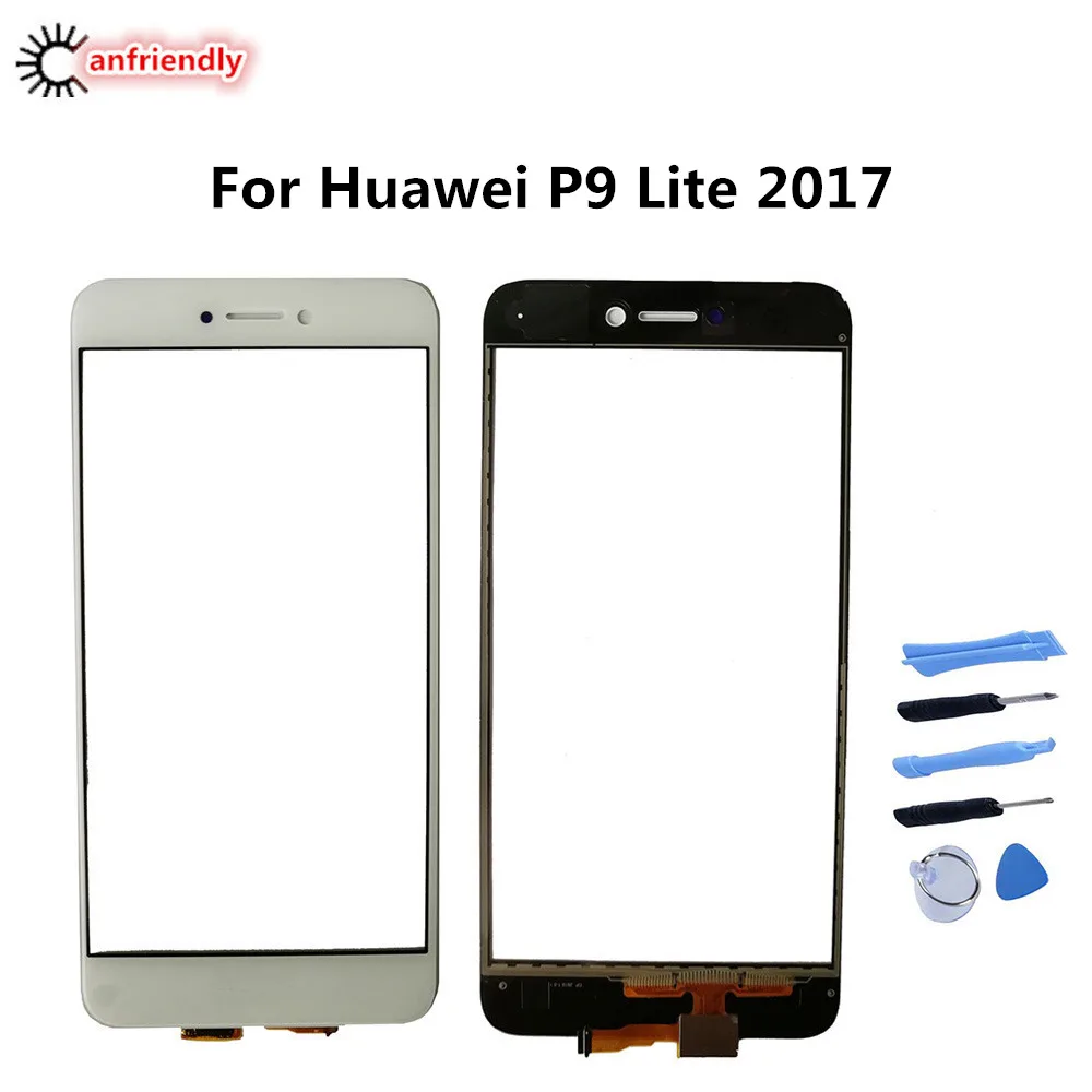 Сенсорный экран для huawei P9 Lite 2017 5 2 &quotПанель Замена Digitizer Сенсор спереди Стекло P 9
