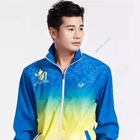 Men Blue Adsmoney зимняя теплая куртка с длинным рукавом для бега, водонепроницаемая куртка для бега, велосипедная Джерси с - Цвет: Men Blue