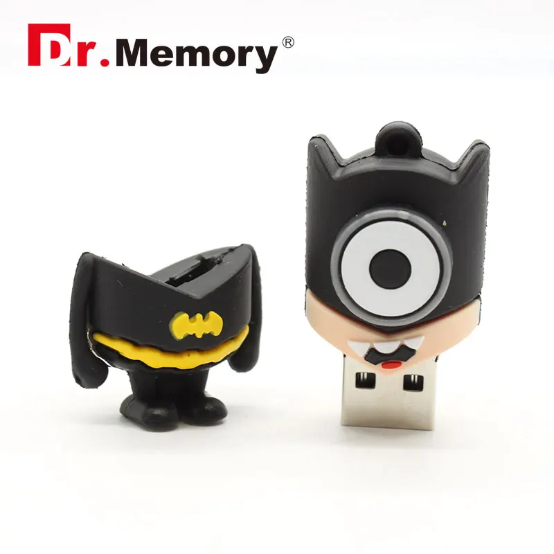 Супергерой мультфильм USB флэш-накопитель 16 Гб Миньоны милые флешки 32 Гб высокая скорость 4 ГБ 8 ГБ карта памяти флешки персонализированные подарки
