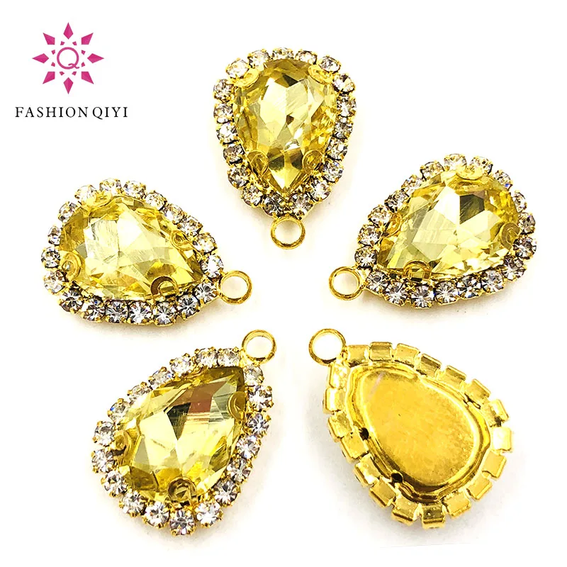 10 шт./упаковка, светло-желтые пуговицы с одним отверстием, 10 х14 мм