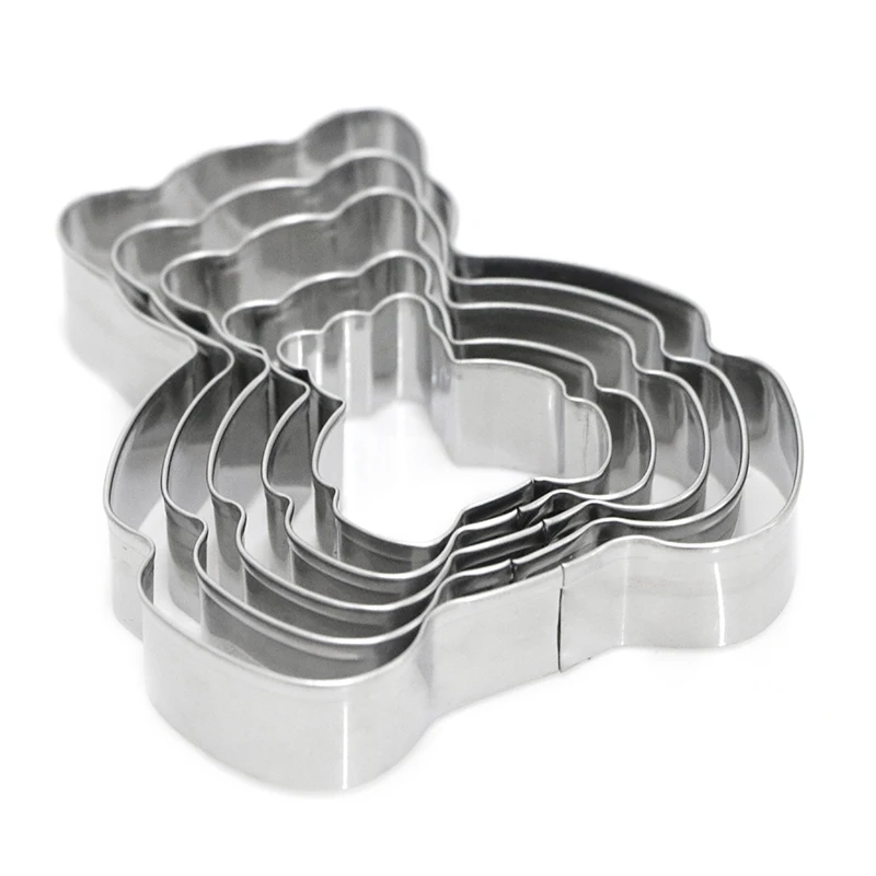 5 шт. формочки для выпечки шоколада из нержавеющей стали | Дом и сад