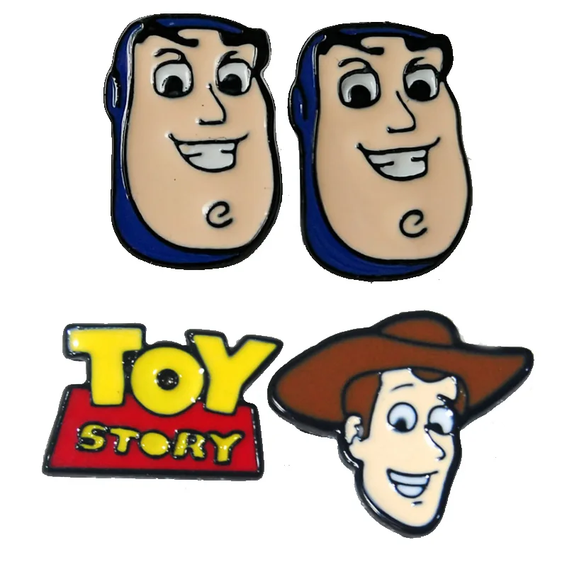 Funko Dragon Ball 1 пара классический Косплэй Toy Story серьги мультфильм игрушки Вуди Базз