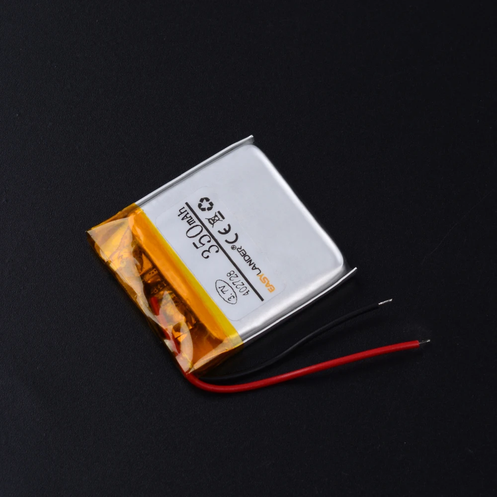 402728 3 7 В 350 мАч 432628 полимерные аккумуляторные батареи Bluetooth гарнитура