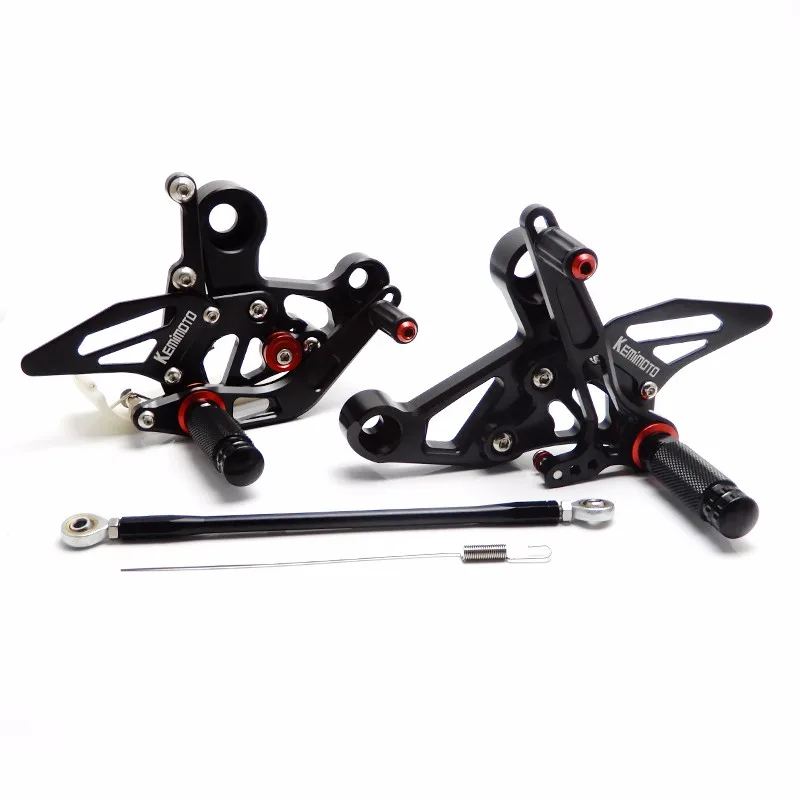 Для Yamaha MT-09 FZ-09 MT09 FZ 09 CNC регулируемый задний комплект Rearsets Подножка для YAMAHA MT-09 FZ-09 FZ 09 новинка