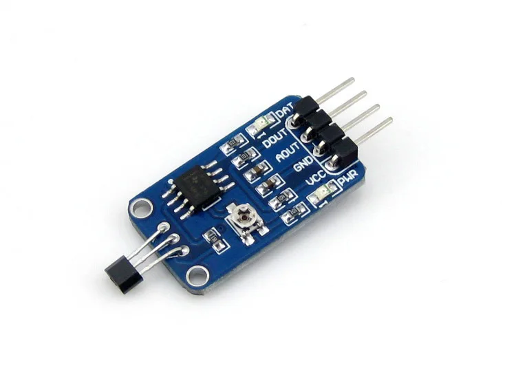 

Waveshare 49E Hall Sensor for Smart Car / Motor Speed Measurement / Object position detection / Electronic bricks