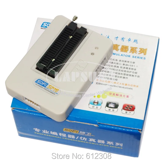 Высокоскоростной USB программатор SoFi USB-программатор EEPROM FLASH ISP 40 Pins полностью