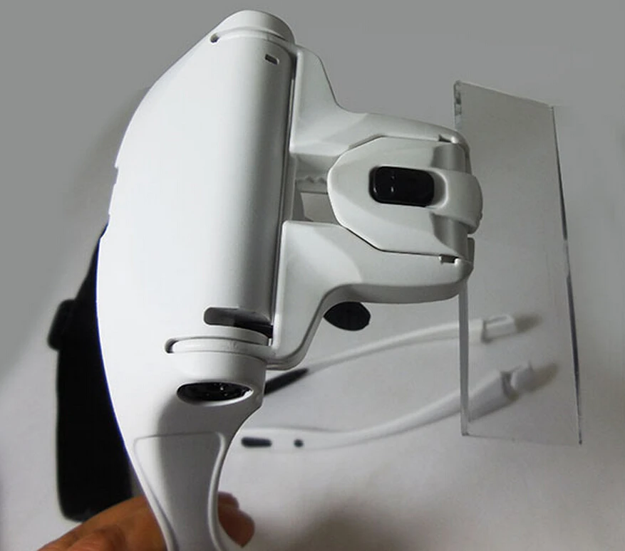 Новинка 2015. Очки ювелира с LED подсветкой (2 диода) и увеличением 1.0X1..5X 2.0X 2.5X 3.5X|magnifier