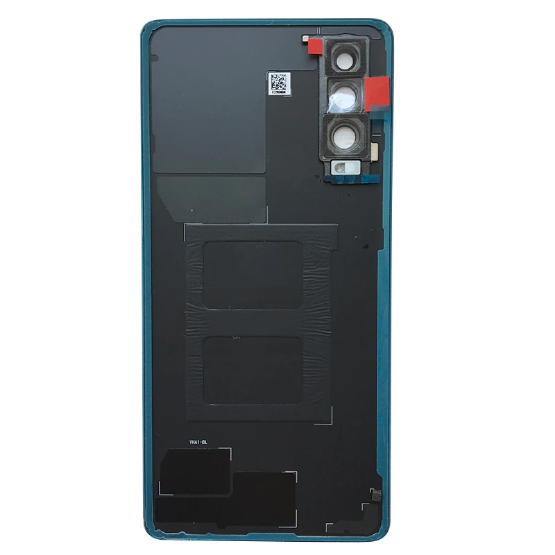 Стеклянная задняя крышка ZUCZUG 3D для Huawei P30 Крышка батарейного отсека с объективом
