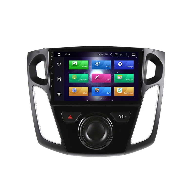 Aoluoya IPS 4G RAM 32G ROM Восьмиядерный Android 8 0 автомобильный DVD GPS плеер для Ford Focus 2012 2013 2014 2015