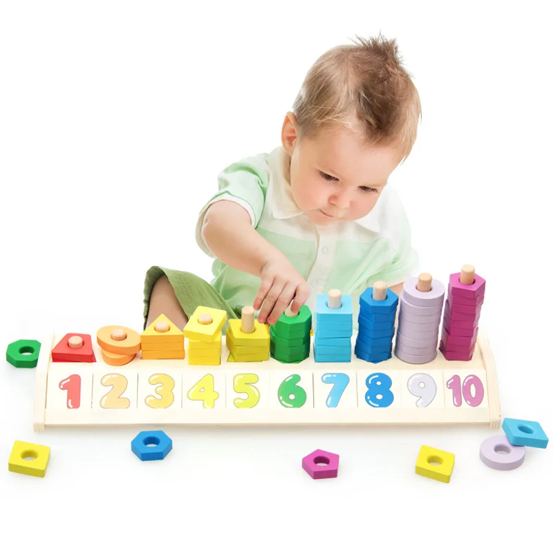 Развивающие игрушки распознает цветную геометрию соответствующие бою