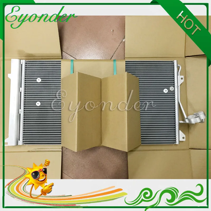 Кондиционер кондиционера для Audi Q7 Volkswagen TOU AREG 4L0260401A 7L0820411C 7L0820411E 7L0820411G|Вентиляторы