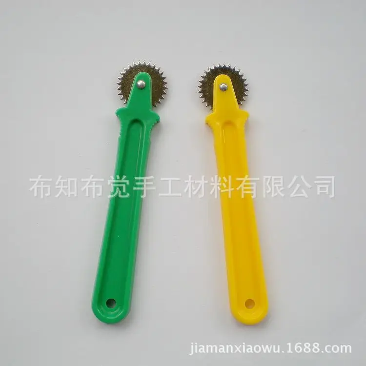 Pressure cloth line wheel DIY manual collation marking tool liner underline | Дом и сад