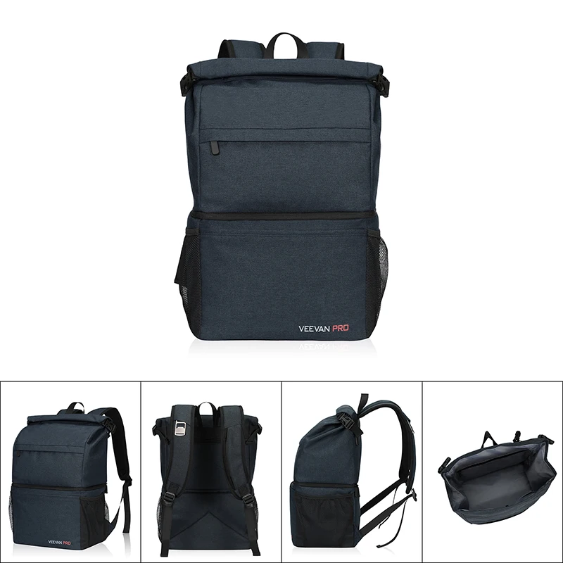Новинка года унисекс изоляция обеда Bagpack для мужчин женщин путешествия Пикник сумка-холодильник multi семья поездки студент сумки для обедов