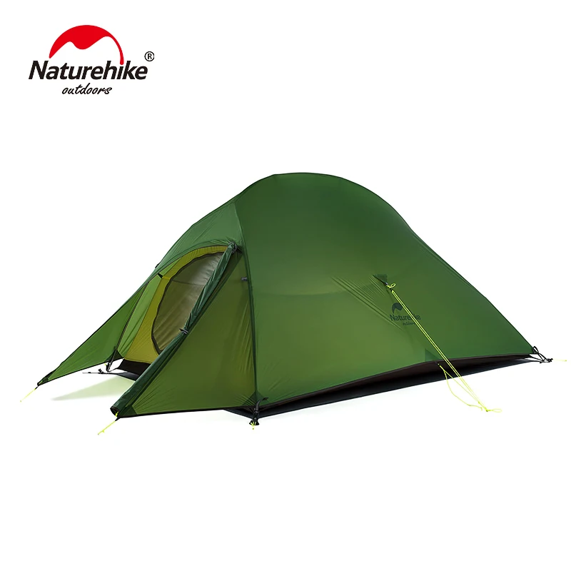 Туристическая двухслойная палатка Naturehike Водонепроницаемая с защитой от УФ