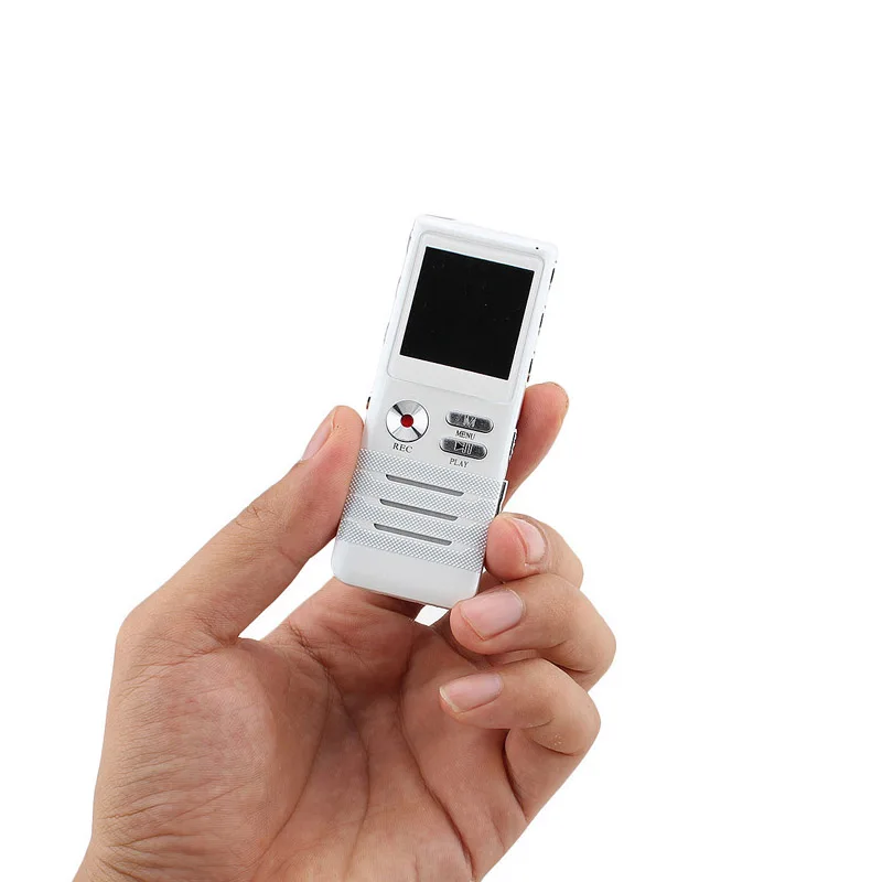 Профессиональный мини диктофон 8 ГБ USB цифровой аудио ручка для записи mp3 плеер