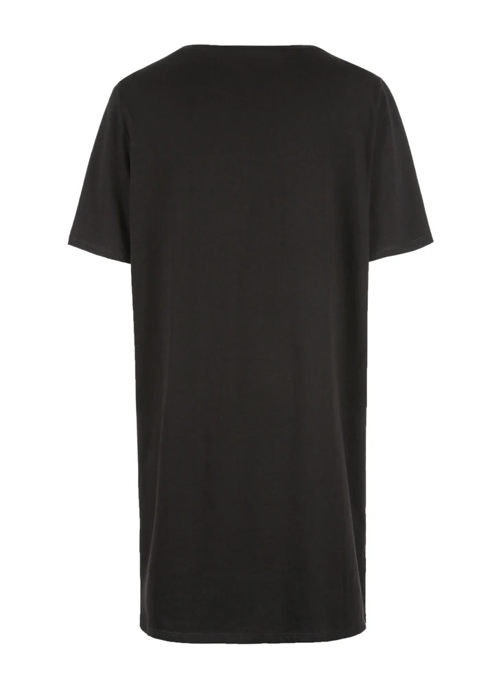 Vero Moda футболка с надписью Gauzy летнее платье | 318361509