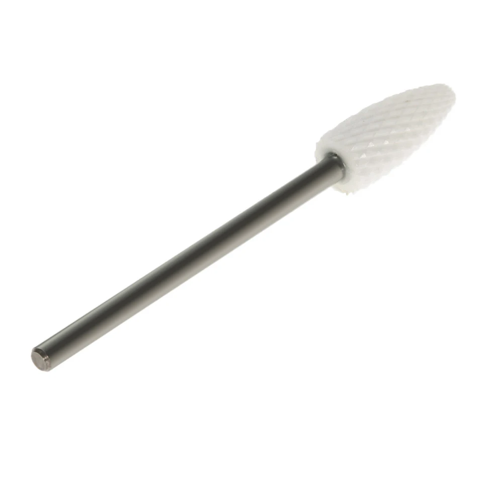 Сверло для ногтей Cuspidal салонов дизайна шлифовальный камень головка керамическое