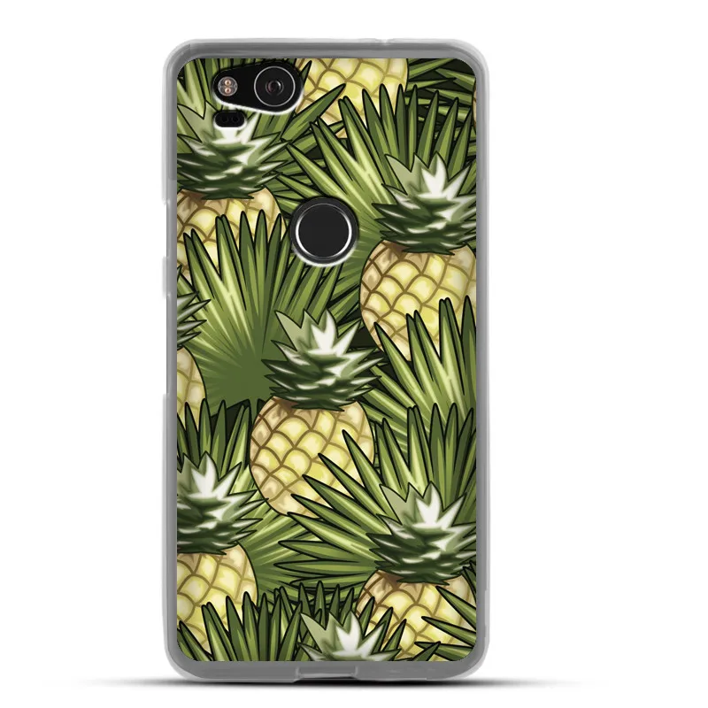 For Google Pixel 2 / 2XL case Luxury Slim Anti-knock Soft Silicone Phone Back Cover for XL Surprem Coque |