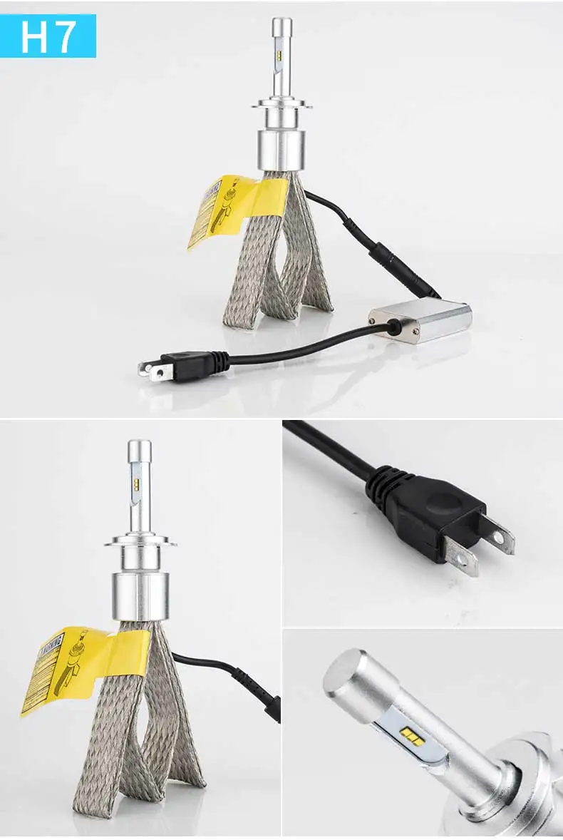 Светодиодный H7 H4 H8 H9 H11 9005 HB3 9006 HB4 авто светодиодный фар 90W 10000LM автомобильная лампа Противотуманные фары лампы 6000k