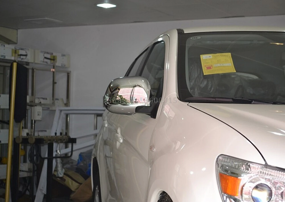 Для Mitsubishi Outlander 2013 2014 2015 2016 2017 хромированная боковая зеркальная Крышка для