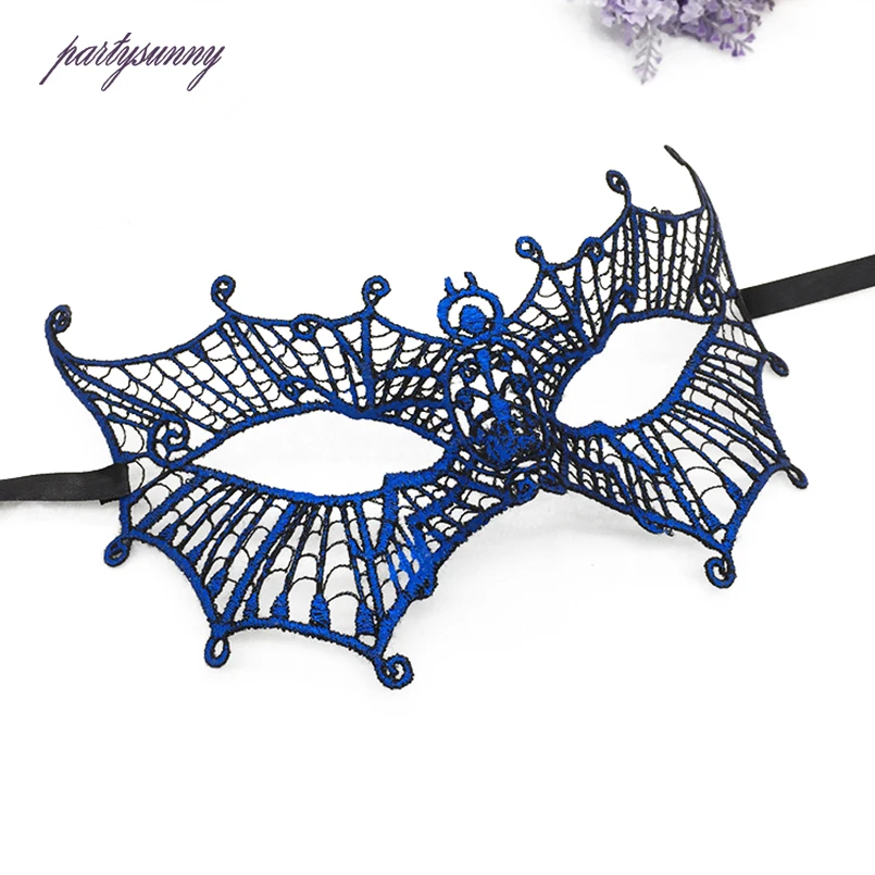 PF Партии Кружева Маска Сексуальная Женщины Хэллоуин Маскарад Маски Многоцветной