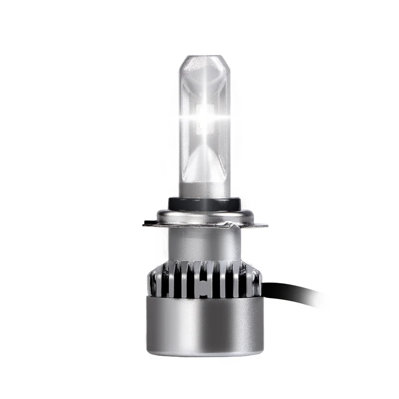 С вентилятором автомобильный Грузовик Мотоцикл H7 6SMD LED головной свет супер яркий