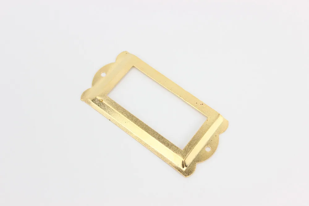 Альбом для скрапбукинга держатель карт антикварная железная рамка этикеток