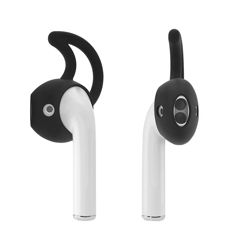 Мягкие силиконовые ушные крючки держатель для наушников Apple AirPods спортивные