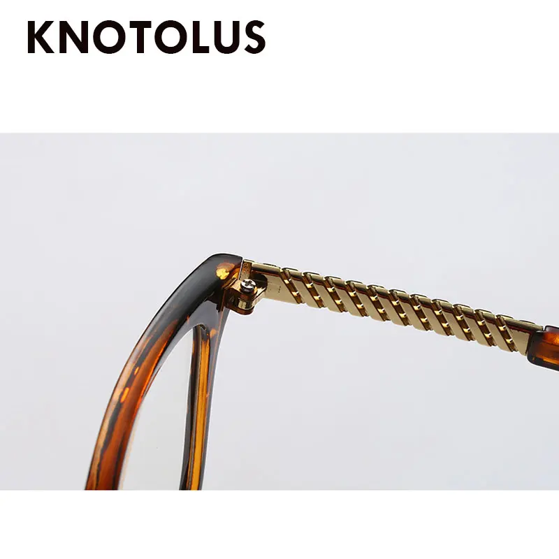 Knotolus модные крутые очки Женские Ретро винтажные для чтения близорукость оправа