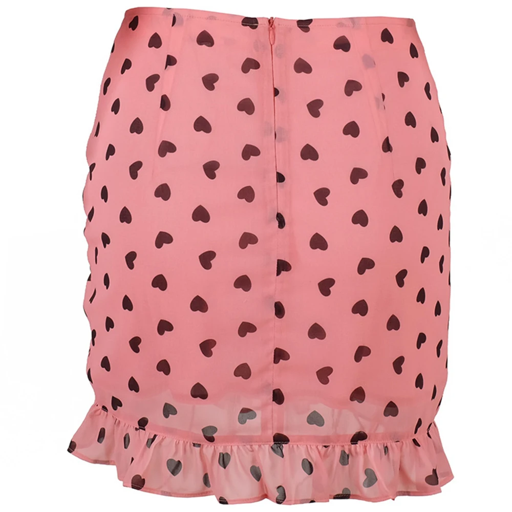 FTGSDLONG сексуальный укороченный топ и мини юбка комплект женский костюм из двух