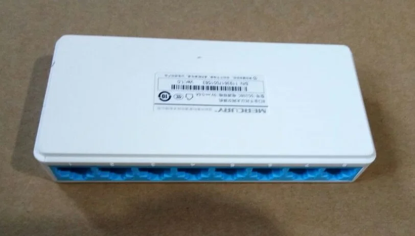 Бесплатная доставка 8 Порты высокое Скорость Gigabit мини сетевой коммутатор gigabit RJ45