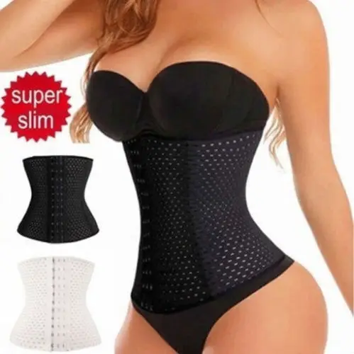 Черный корсет для коррекции талии фигуры под грудью|corset waist trainer|waist trainercontrol body shaper