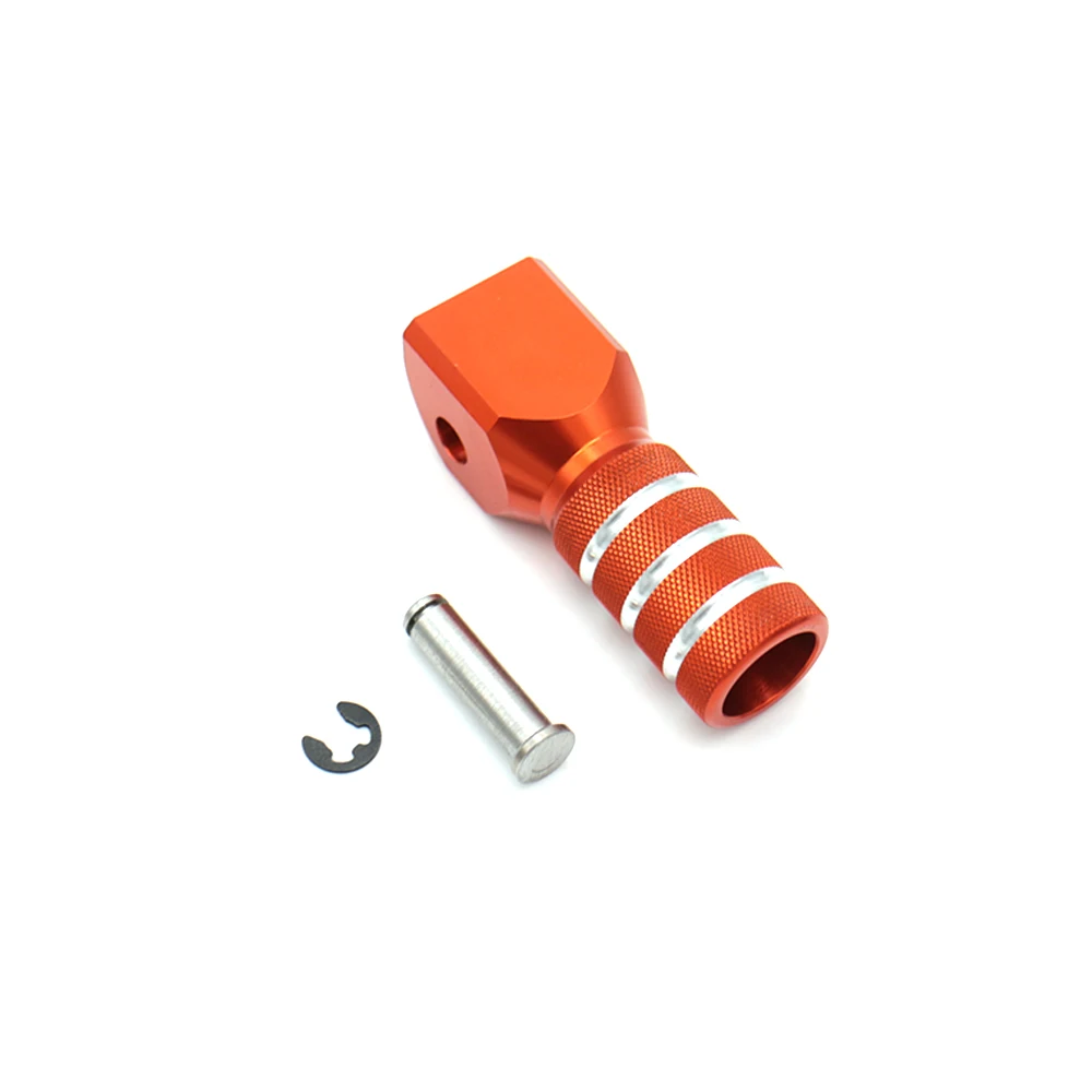 CNC рычаг для коробки передач наконечник мотоцикла KTM 125-530cc 2004-2010 690 SUPERMOTOR ENDURO DUKE 990 SX