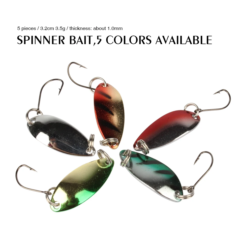 Рыболовная Приманка в виде гольяна Goture 16 шт./лот воблер с ложкой/блесной +