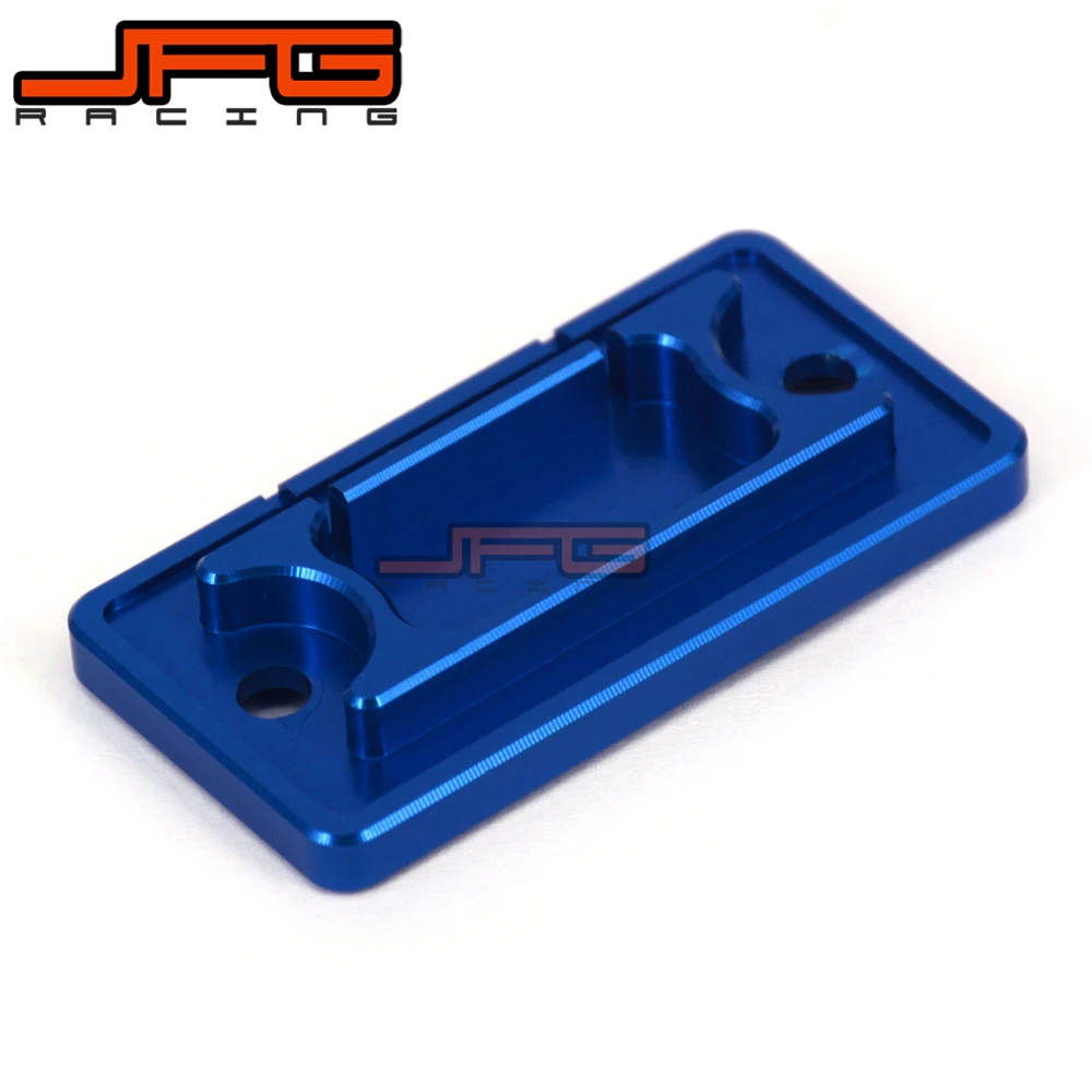 Крышка Резервуара переднего тормозного цилиндра CNC для мотоцикла YAMAHA YZ65 YZ85 YZ125 YZ250