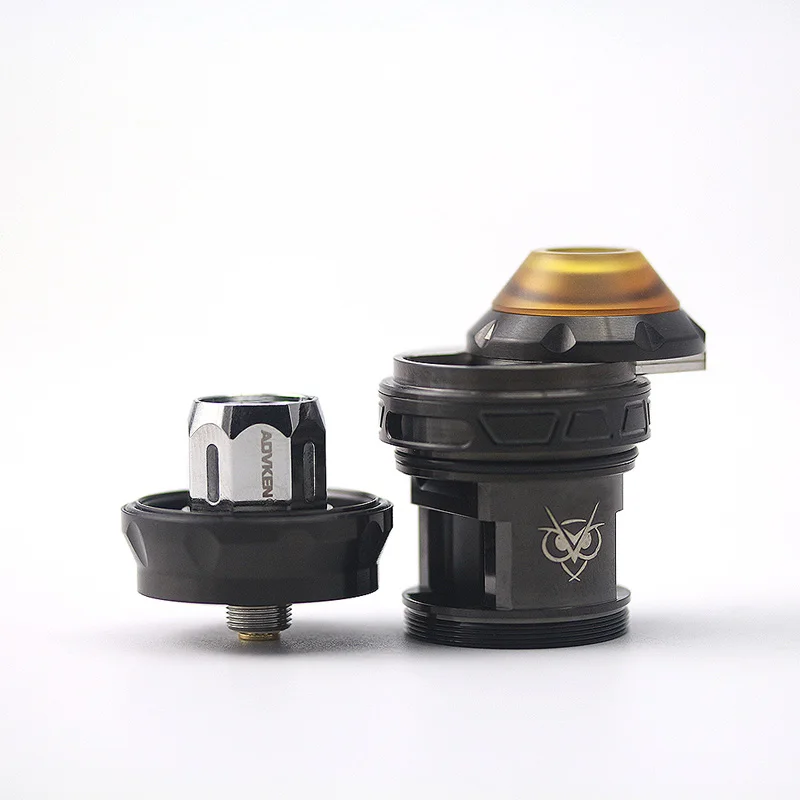 Новый оригинальный Advken Сова Subohm танк 3 мл/4 мл распылитель 25 м диаметр Vape с 0.16ohm 0.2ohm