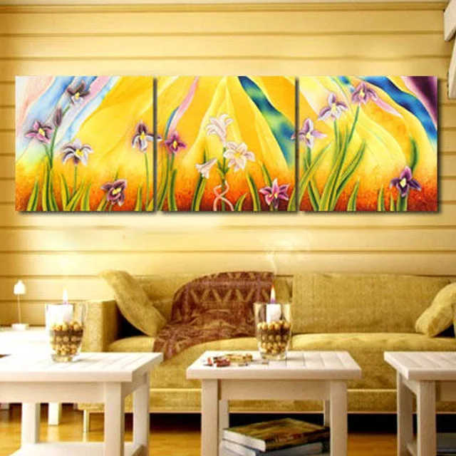 Лидер продаж 2016 года набор из 3 предметов современные декоративные картины с