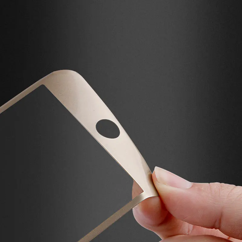 3D Протектор Экрана Для iPhone 6 Закаленное Стекло Экран полное Покрытие Изогнутый