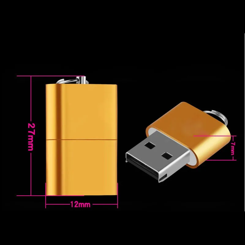 Earldom USB Mini card reader/micro sd/SDXC карт устройство для чтения tf reader usb micro sd адаптер картридер